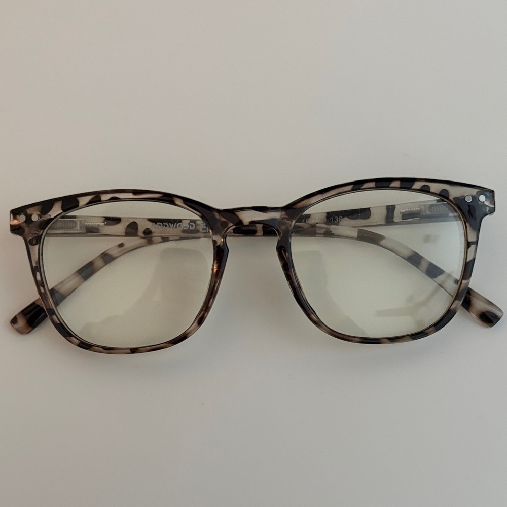 Blue Light Tortoise Shell Glasses